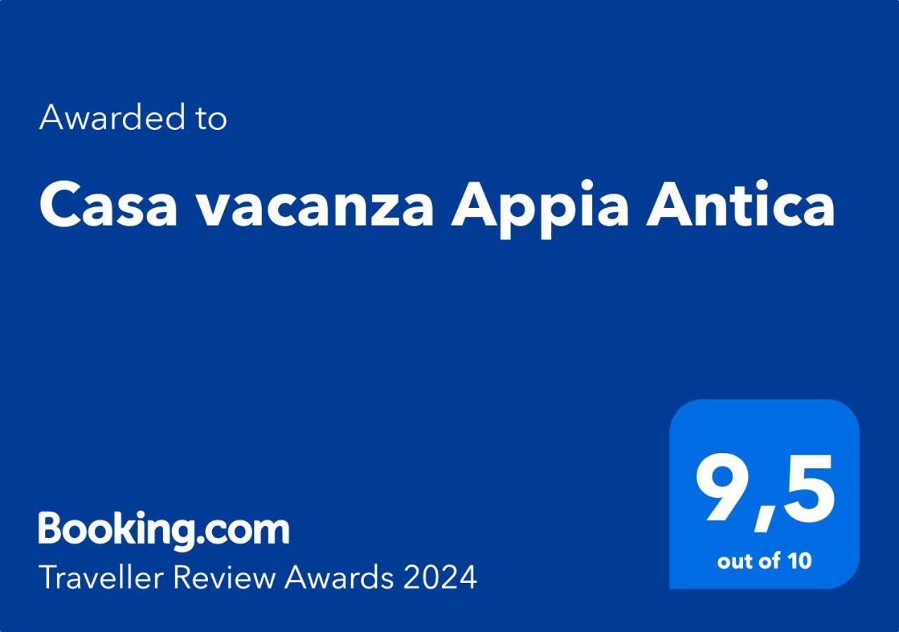Casa Vacanza Appia Antica 카로비그노 외부 사진